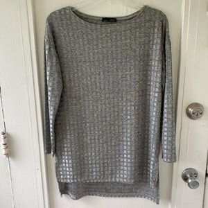 Zara W&B Long Sleeve Top